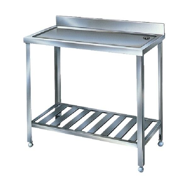 作業台(SUS) 900×750×800/890 SDA-90 1点