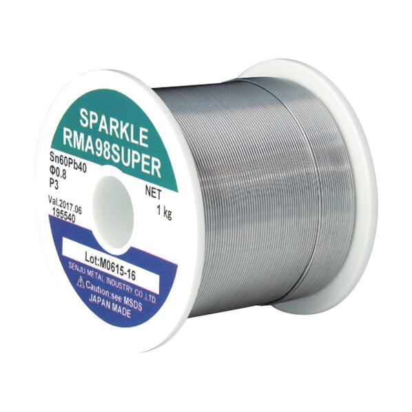 バラ_RMA98 P2 Sn60% 1.2ミリ_195892_D1KG S_RMA98 P2 SN60% 1.2 1点