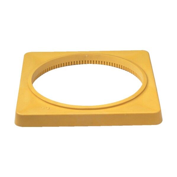 樹脂製カラーコーンベット(1.5kg)黄 8Y0080 1点