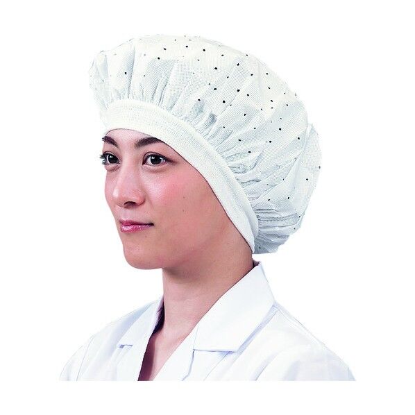 スギヤマ つくつく帽子 フリーサイズ EL-122W ホワイト SBU2701 20枚