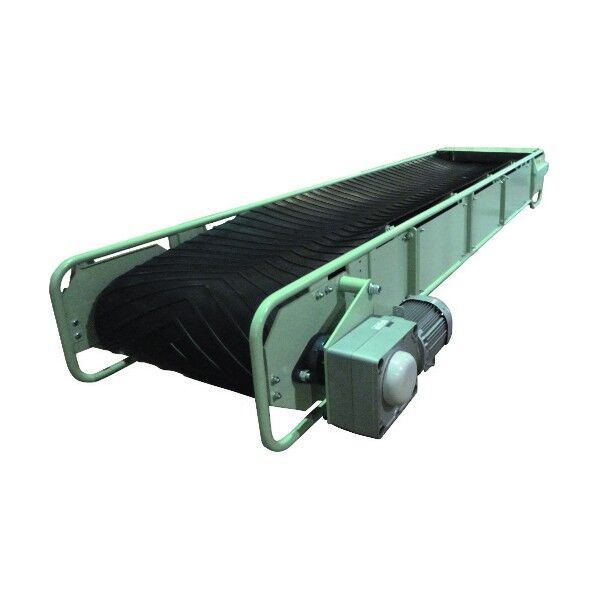 バラ物用コンベヤ750幅 機長7m 3点キャリア式 KMWH75A-7 1点