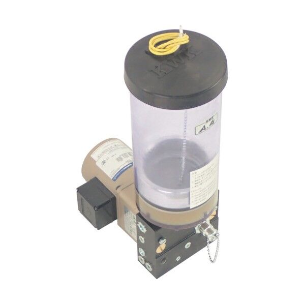 小型電動グリースポンプ(400V/6Lスチールタンク/吐出量6×2 /50Hz/7×2/60Hz) KSP-33G3-4-6L 1点