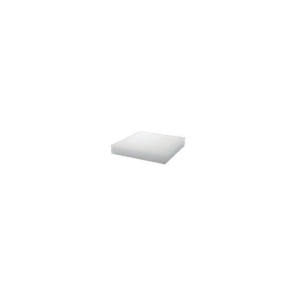 PPプレート TSグレード 10T×500×1000 白 TP-PP-PLATE-P370-10-500-1000 1点