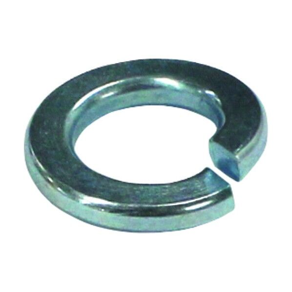 鉄 ユニクロ ばね座金 スプリングワッシャー M12 SW-SS-6U-12 550個