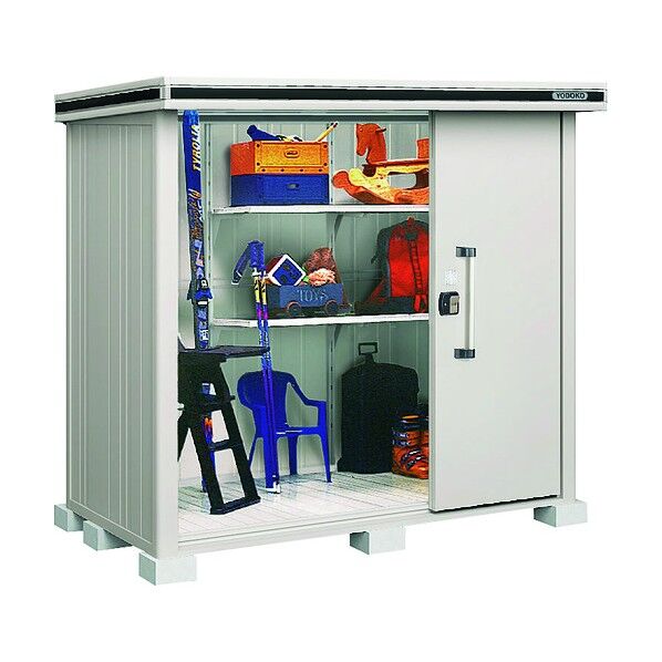 ヨド物置 エルモ LMD-2211 エバーグリーン LMD2211EG-1 1点