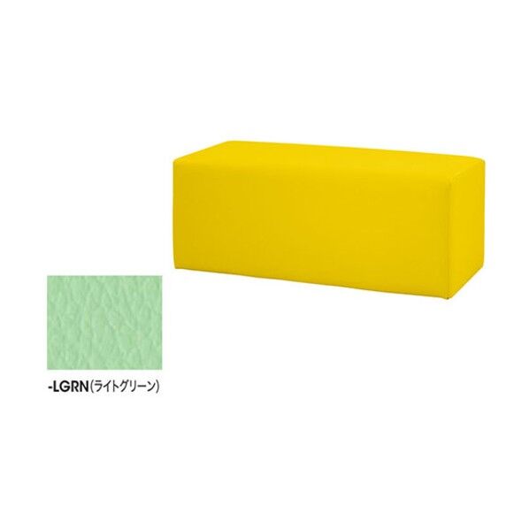 レザーベンチ KPS0935ST-LGRN 1点