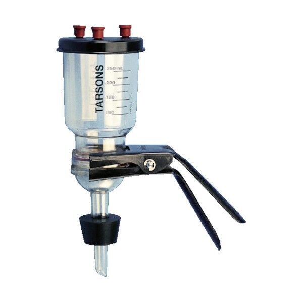 ロート付フィルターホルダー(クランプ付・47mm) PSF製 050040 1点