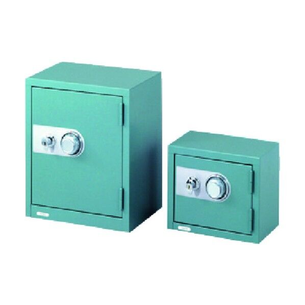 麻薬金庫 ST 小 W255×D150×H215mm 360-57-08-11 1点