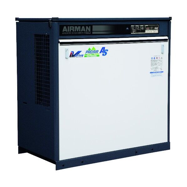 北越工業 スクリューコンプレッサ ドライヤ無 屋外仕様 15KW SMS15EV-E 1点