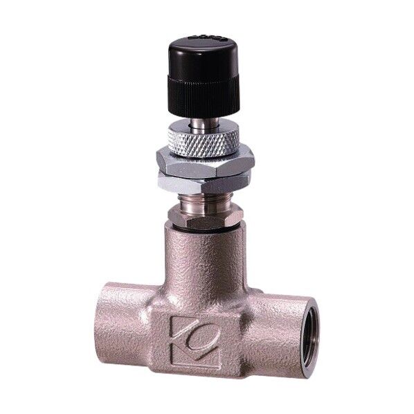 コフロック 精密ニードルバルブ MODEL 2412 SERIES 2412TSS1/4H20.1MPA10ML/MIN 1点