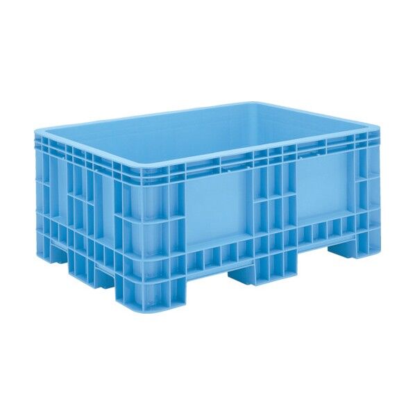 超大型コンテナー 290004 ジャンボックス#1000H4(本体)ライトブルー