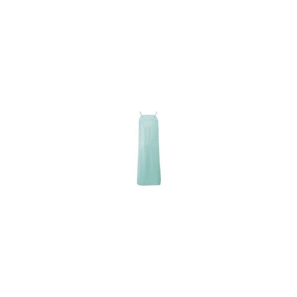 東京硝子器械 エプロン 青 TL-1513 M 316-87-04-87 1点