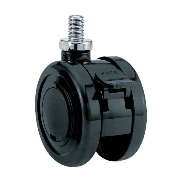 分解リサイクル ナイロン車輪 60径 E60JN12SL-14 1点