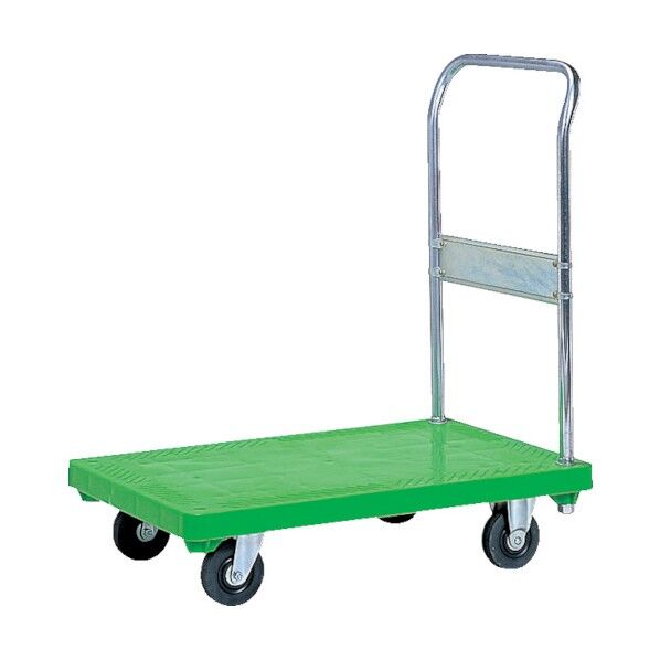 サンコー 樹脂製運搬車 803402 ミニパール(固定ハンドルタイプ) SK-803402-GR 1点