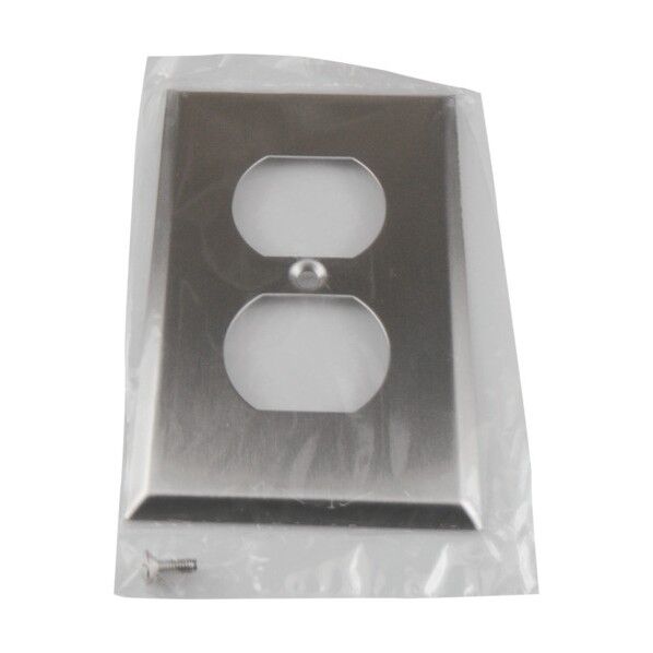 ステンレスプレ-ト 複式1ケ用 V41S 1点