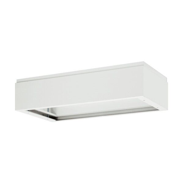 壁面収納庫 上部カバー型 D500 ホワイト V950-17A 1点