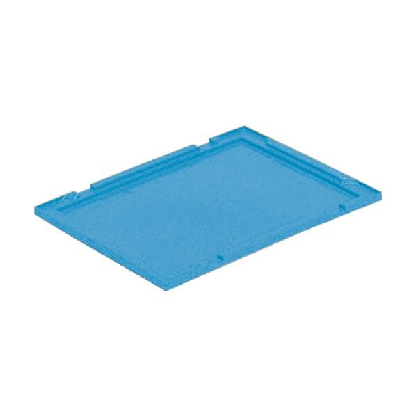 折りたたみコンテナー 701403 オリコン25Bフタ ブルー SKO-25B-F-BL 1点