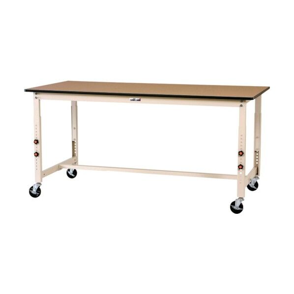 ワークテーブル 300シリーズ 高さ調整タイプ移動式 SWPAC-975-MI 1点