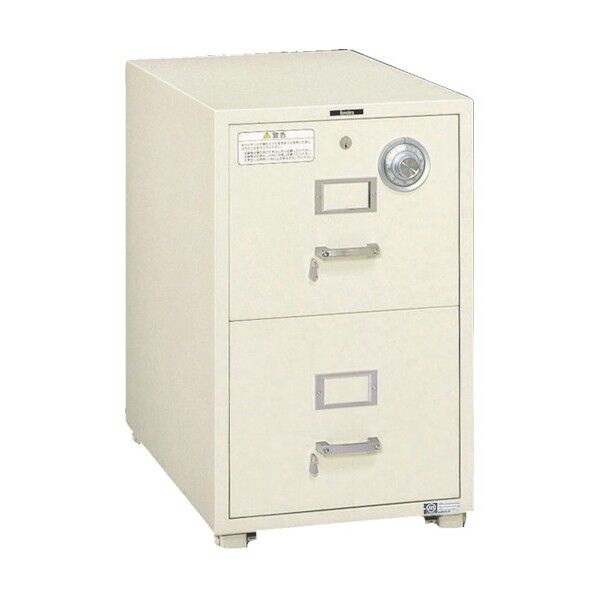 セイフファイル (ダイアル式) FA4-2DE 1点