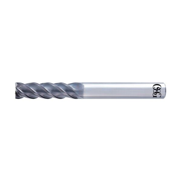 OSG 超硬防振型エンドミル ロング形 スクエアタイプ AE-VML 8556374 AE-VML 16X50 1点