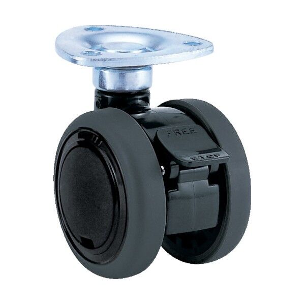 分解リサイクル エラストマー車輪 50径 E50ES 1点