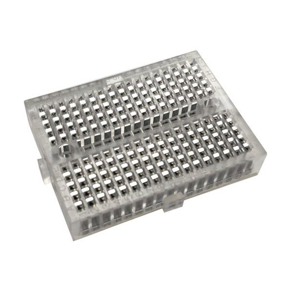 ミニブレッドボード(透明 5個セット) SJB-17CLX5 1点