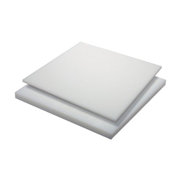 HDPE 20T×500×1000 白 TP-PE-PLATE-720A-20-500-1000 1点
