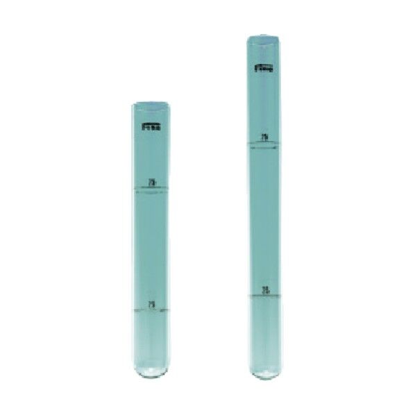 水道法試験管 20mL 20×180H 121-03-61-07 1点