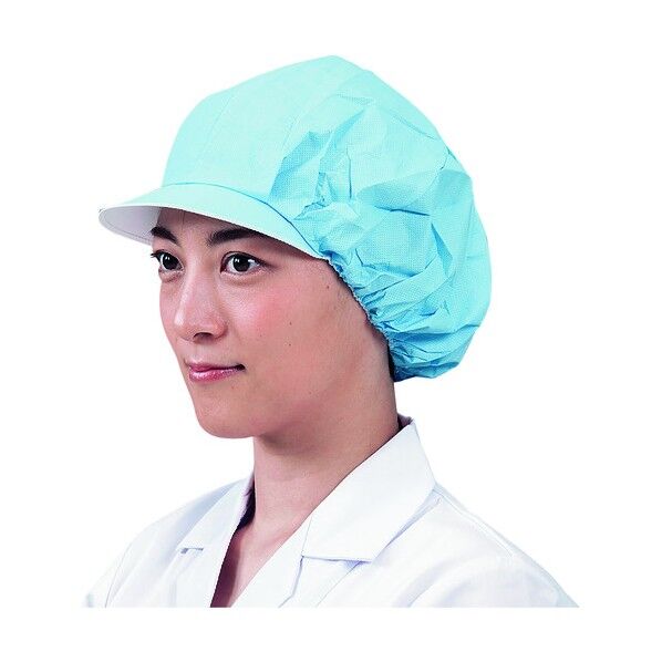 スギヤマ つくつく帽子 キャスケット EL-700 ブルー SBU2602 20枚