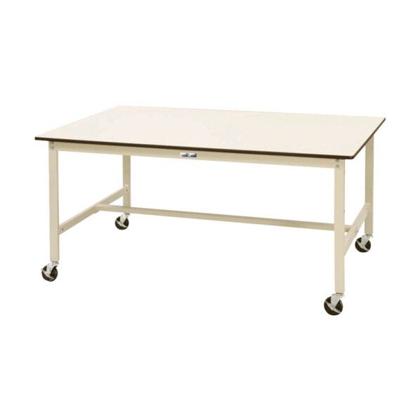 ワークテーブル 300シリーズ ワイドタイプ 移動式 SWPWC-1812-II 1点
