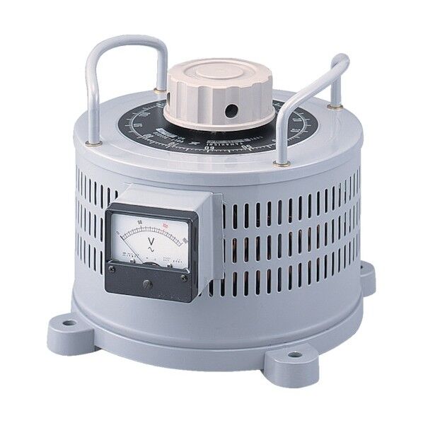 ボルトスライダー据置型 電圧調整器 最大電流20A 入力電圧100V S-130-20M 1点