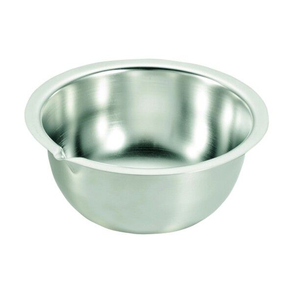 東京硝子器械 深型ボール フラットエッジ 18cm 185-32-18-11 1点...