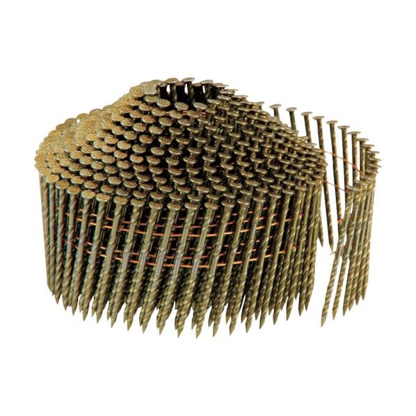 (W)ワイヤースクリュー釘 山形巻 2.1X32 WS2132C 10点