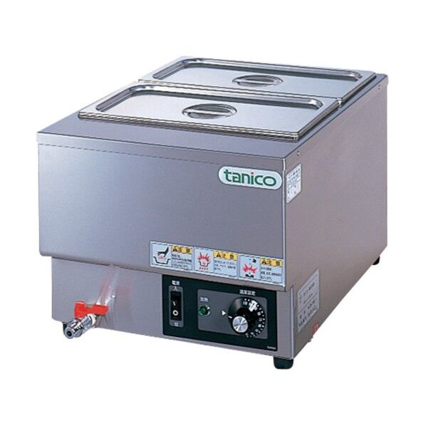 卓上電気ウォーマー N-TCW-3545E-2 1点