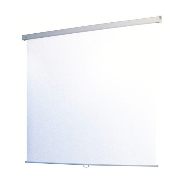 123型 手動巻上式アスペクトフリースクリーン SMC-123FN-1-WG103 1点