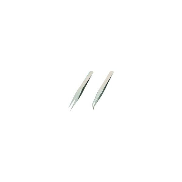 東京硝子器械 ピンセットAA SUS製 125mm 先曲 419-25-25-23 1点