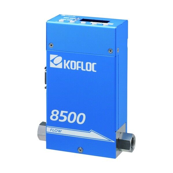 表示器付マスフローコントローラ/メータ MODEL 8500 SERIES 8550MCORC3/8N250SLM2220C 1点