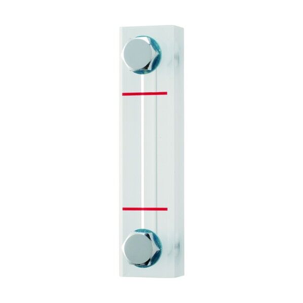 アクリル製オイルゲージ KLA-C型/KLA-D型 KLA-300C-A-M10 1点