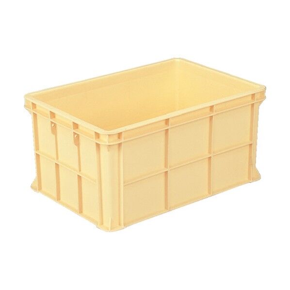 ボックス型コンテナー 207800 サンボックス#75クリーム SK-75-CL 1点