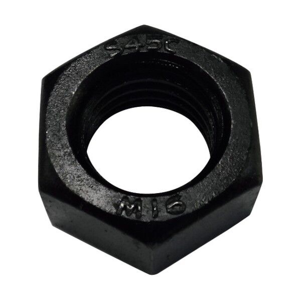 六角ナット1種 S45C M42 NT1-S45C-42 1点