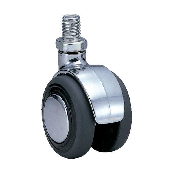 本体亜鉛ダイカスト エラストマー車輪60径 MY6EN12L-22 1点