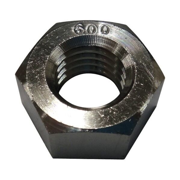 レアメタルスクリュー 六角ナット ALLOY600 M10 NT1-ALLOY600-10 1点