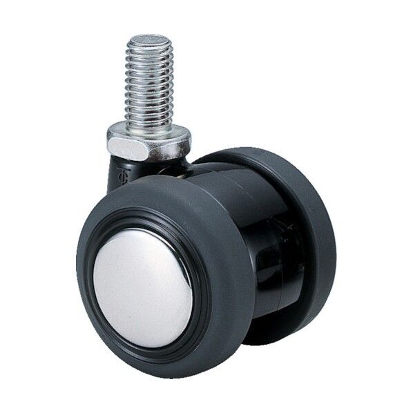 エラストマー車輪 40径 TE40JN10CRL-19 1点