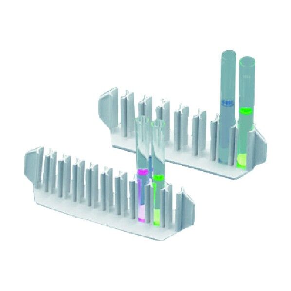 試験管立てPP 20φ8本立 #135 198-19-82-04 1点