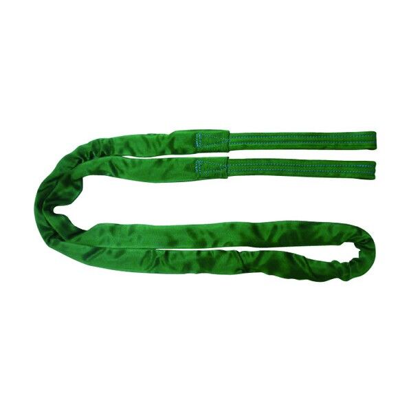 ブルースリングソフトE形(両端アイタイプ)荷重2t 全長5m TBSE2.0TX5M 1点