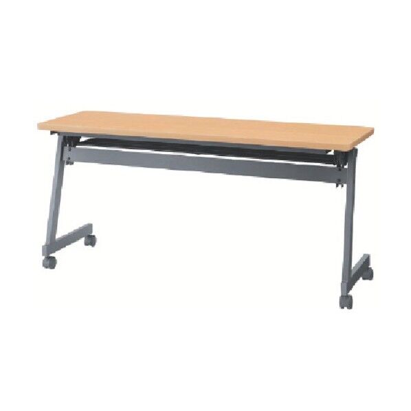 ナイキ 会議用テーブル1500X450X700 KUG1545T-LB 1点