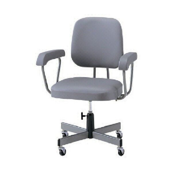 事務用チェア グレー T-260 1点