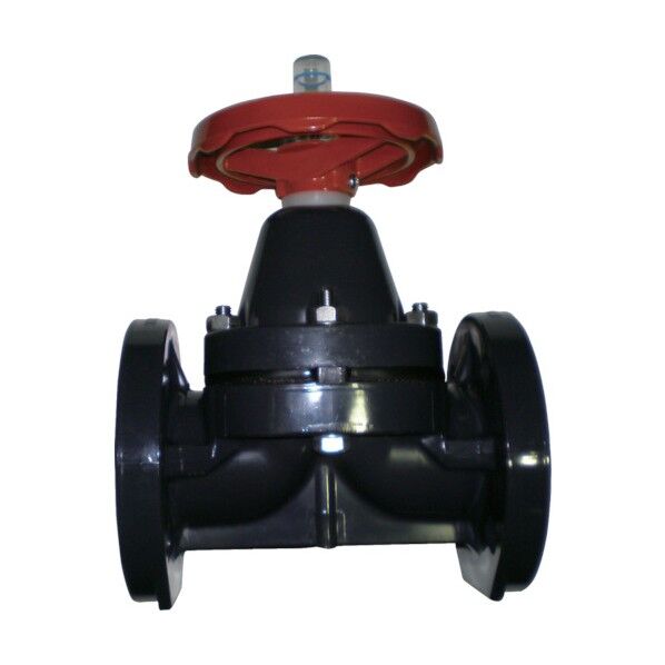 ダイヤフラム 本体:PVC隔膜:EPDM 10Kフランジ 20A DVEF20 1点