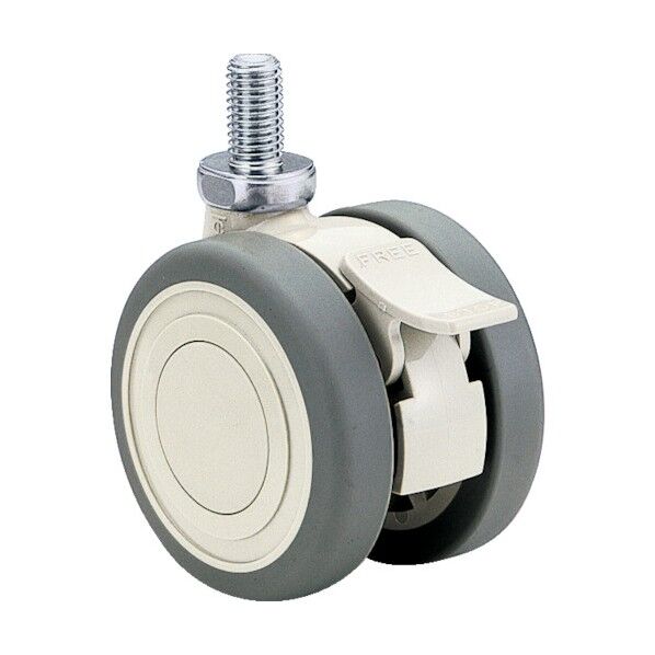 エラストマー車輪 75径 ステンレス SUSTEC75N12SL-22 1点