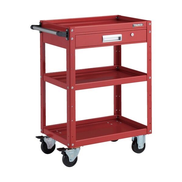 イーグルワゴン 600X400XH880 引出付 レッド EGW-963V-RR 1点